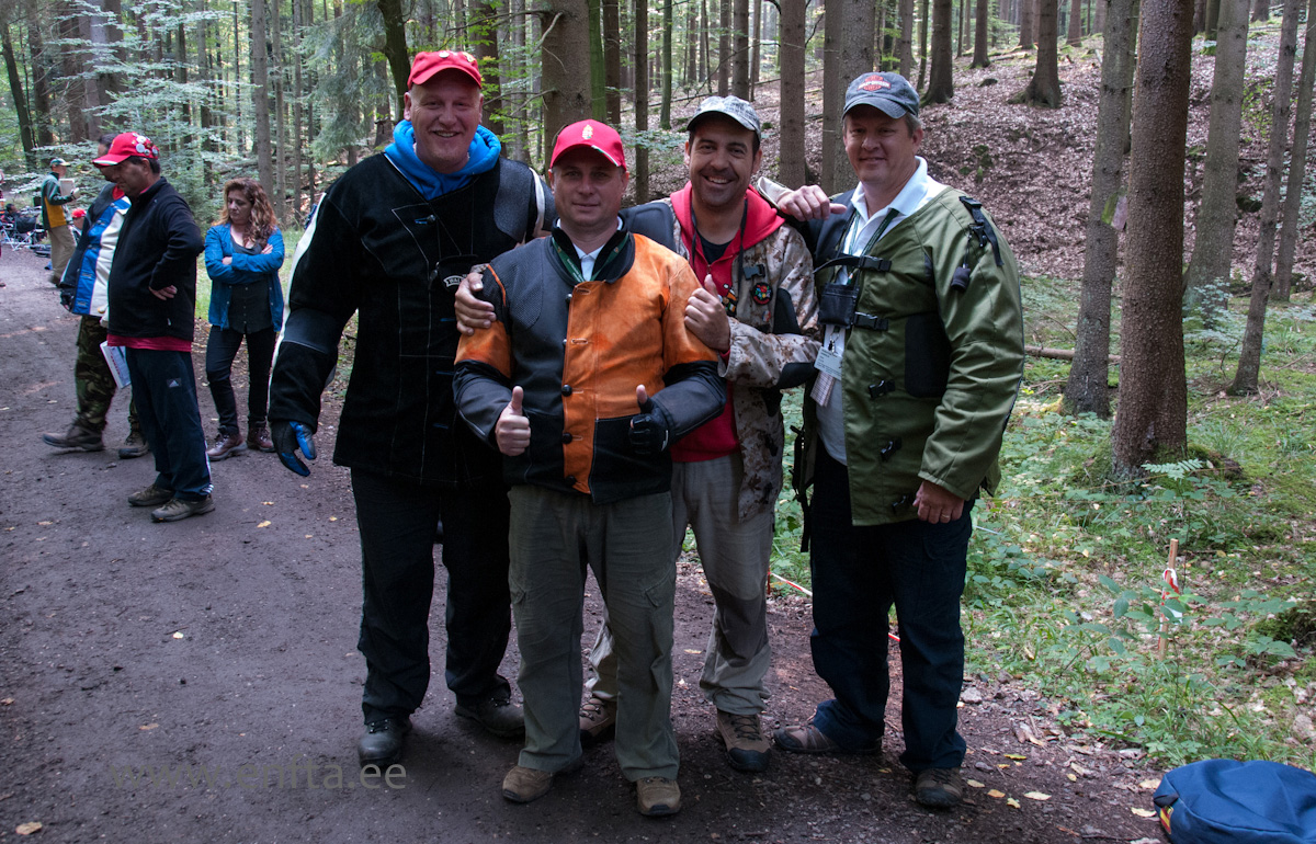 Steven Chubb UK, Ferenc Kalmar HU, Jose Redondo ES, Harold Rushton US